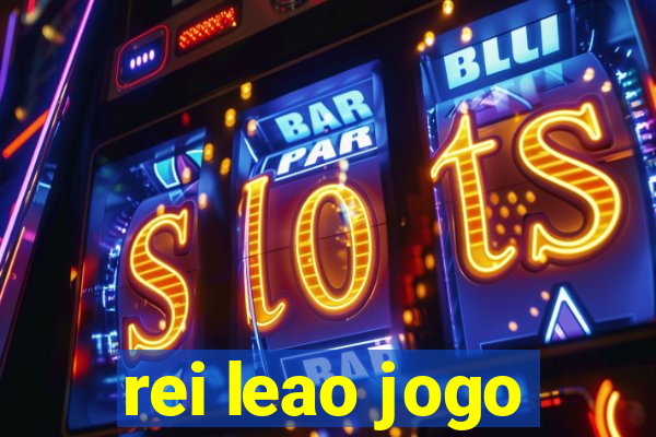 rei leao jogo